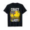 T-shirt Canard noir homme/femme - miniature