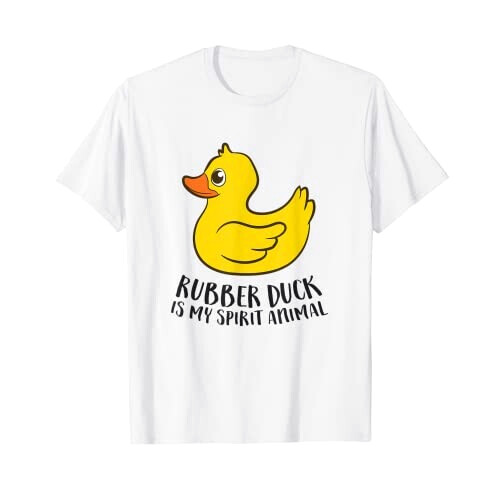 T-shirt Canard blanc homme/femme