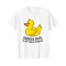 T-shirt Canard blanc homme/femme - miniature