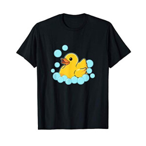 T-shirt Canard bleu homme/femme