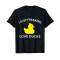 T-shirt Canard noir homme/femme - miniature