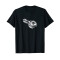 T-shirt Canard noir homme/femme - miniature