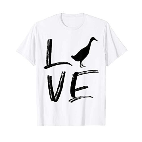 T-shirt Canard blanc homme/femme