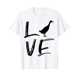 T-shirt Canard blanc homme/femme