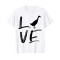 T-shirt Canard blanc homme/femme - miniature