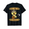 T-shirt Canard noir homme/femme - miniature