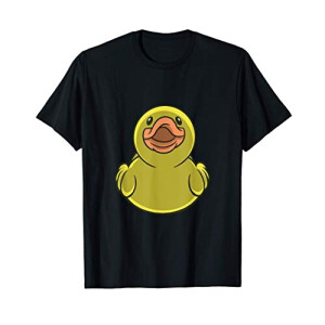 T-shirt Canard noir homme/femme