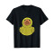 T-shirt Canard noir homme/femme - miniature