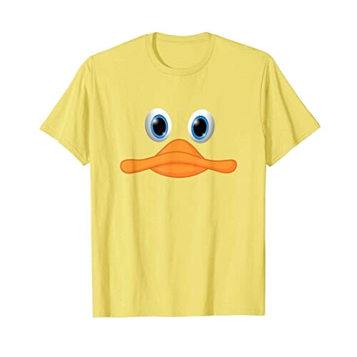 T-shirt Canard jaune homme/femme