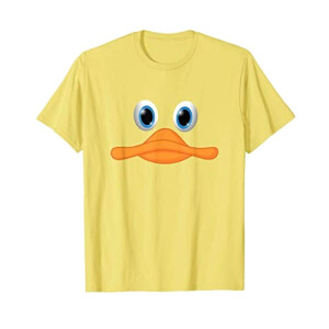 T-shirt Canard jaune homme/femme