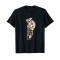 T-shirt Caméléon noir homme/femme - miniature