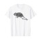 T-shirt Caméléon blanc homme/femme - miniature