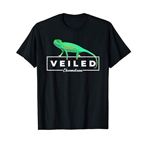 T-shirt Caméléon vert homme/femme