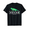 T-shirt Caméléon vert homme/femme - miniature