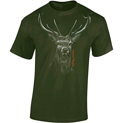 T-shirt Cerf army green homme/femme variant 0 