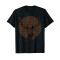 T-shirt Cerf noir homme/femme - miniature