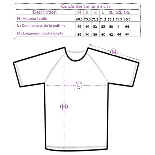 T-shirt Cerf blanc homme/femme variant 1 