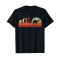 T-shirt Chameau noir homme/femme - miniature