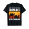 T-shirt Chameau noir homme/femme - miniature