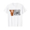 T-shirt Chameau blanc homme/femme - miniature