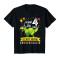 T-shirt Dinosaure noir fille/garçon - miniature