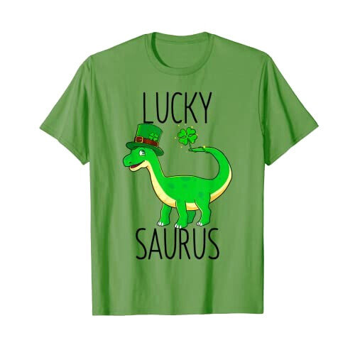 T-shirt Dinosaure vert fille/garçon