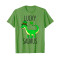 T-shirt Dinosaure vert fille/garçon - miniature