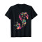 T-shirt Écureuil noir homme/femme - miniature
