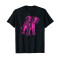 T-shirt Éléphant noir homme/femme - miniature