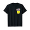 T-shirt Éléphant noir homme/femme - miniature