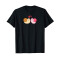 T-shirt Escargot noir homme/femme - miniature