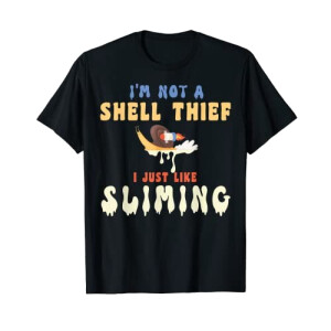 T-shirt Escargot noir homme/femme