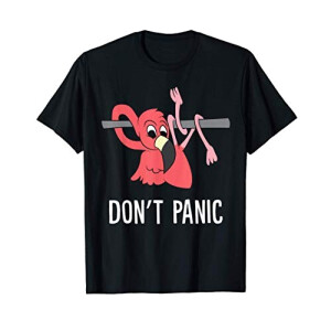 T-shirt Flamant rose bleu homme/femme