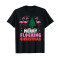 T-shirt Flamant rose noir homme/femme - miniature