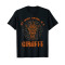 T-shirt Girafe noir homme/femme - miniature