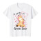 T-shirt Girafe blanc fille/garçon - miniature