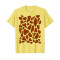 T-shirt Girafe jaune homme/femme - miniature