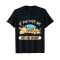 T-shirt Girafe noir homme/femme - miniature