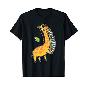 T-shirt Girafe noir homme/femme