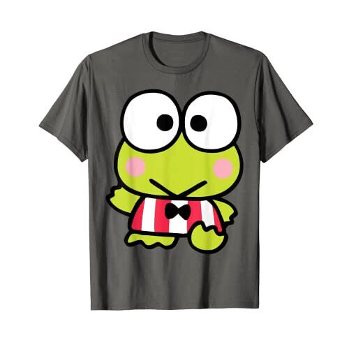 T-shirt Grenouille gris homme/femme