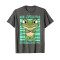 T-shirt Grenouille gris femme - miniature