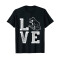 T-shirt Grenouille noir homme/femme - miniature
