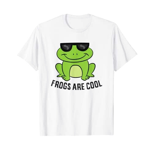 T-shirt Grenouille blanc homme/femme