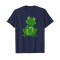 T-shirt Grenouille bleu homme/femme - miniature