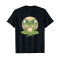 T-shirt Grenouille noir homme/femme - miniature