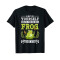 T-shirt Grenouille noir homme/femme - miniature