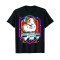 T-shirt Hamster noir homme/femme - miniature