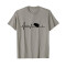 T-shirt Hamster gris homme/femme - miniature
