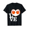 T-shirt Hamster noir homme/femme - miniature