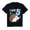 T-shirt Hérisson noir fille/garçon - miniature